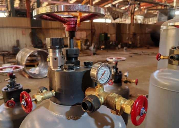 船用低压空气瓶在船舶的作用